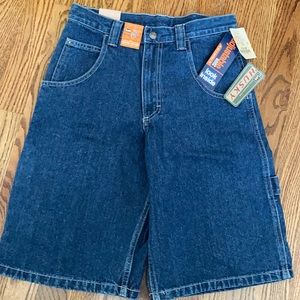 COPY - Boys cargo jean shorts